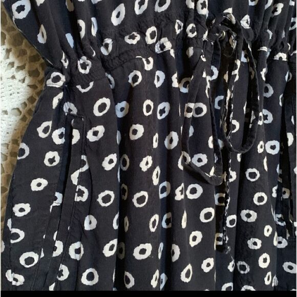 LOFT Navy Flowy Tunic/ Dress - Picture 13 of 14